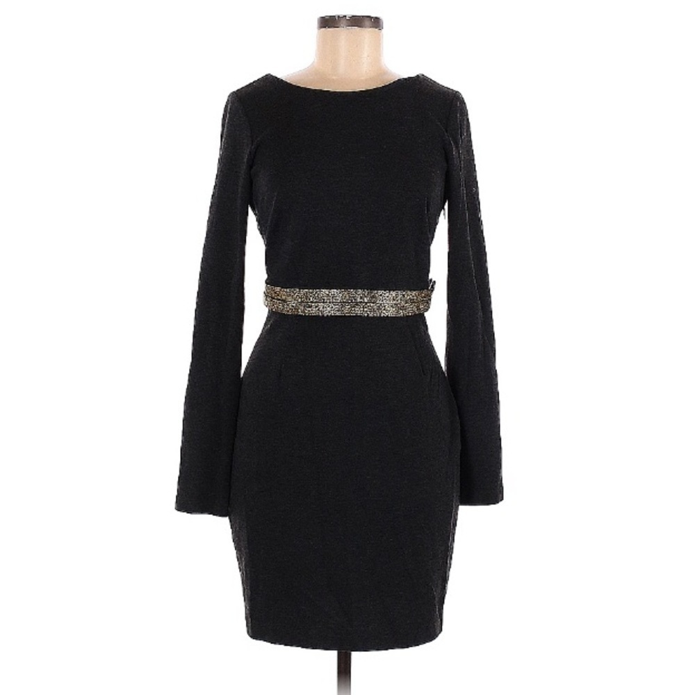 Larsen Gray Backless Dress l Size M